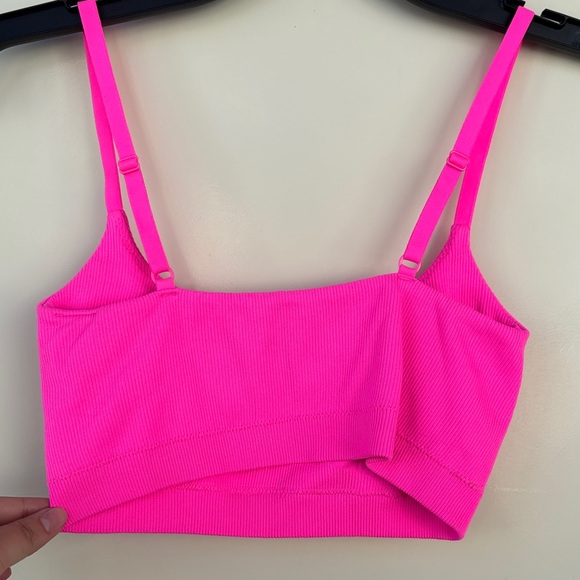 Aerie Neon Pink Bandeau - Picture 4 of 4